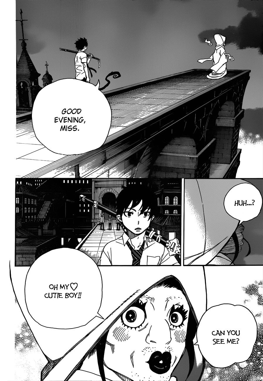 Ao no Exorcist Chapter 40 18